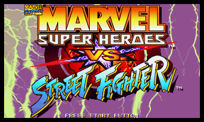 Marvel Super Heroes vs. Street Fighter